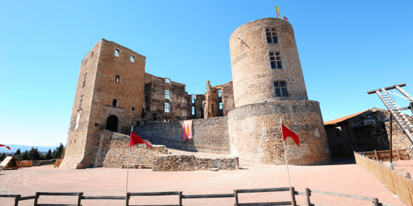 2022 : Le château de Montrond-les-Bains